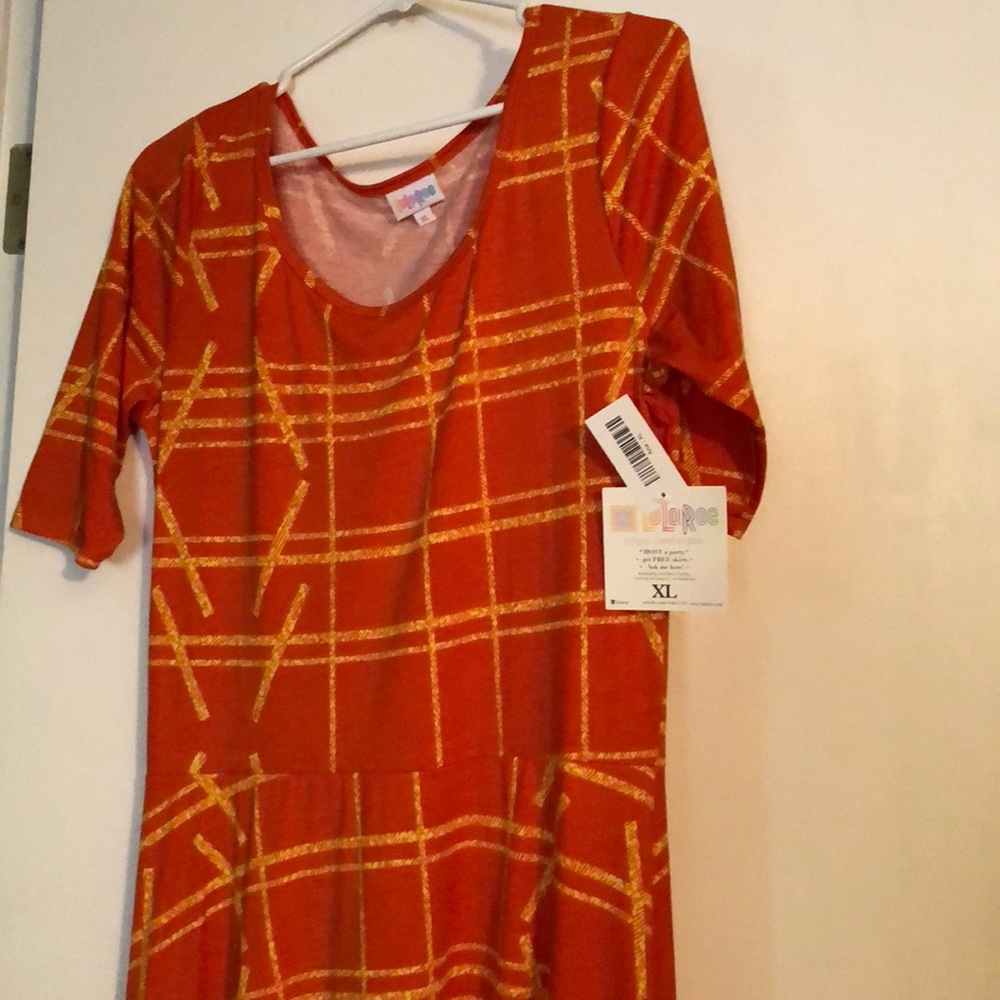 Lularoe Ana dress size XL